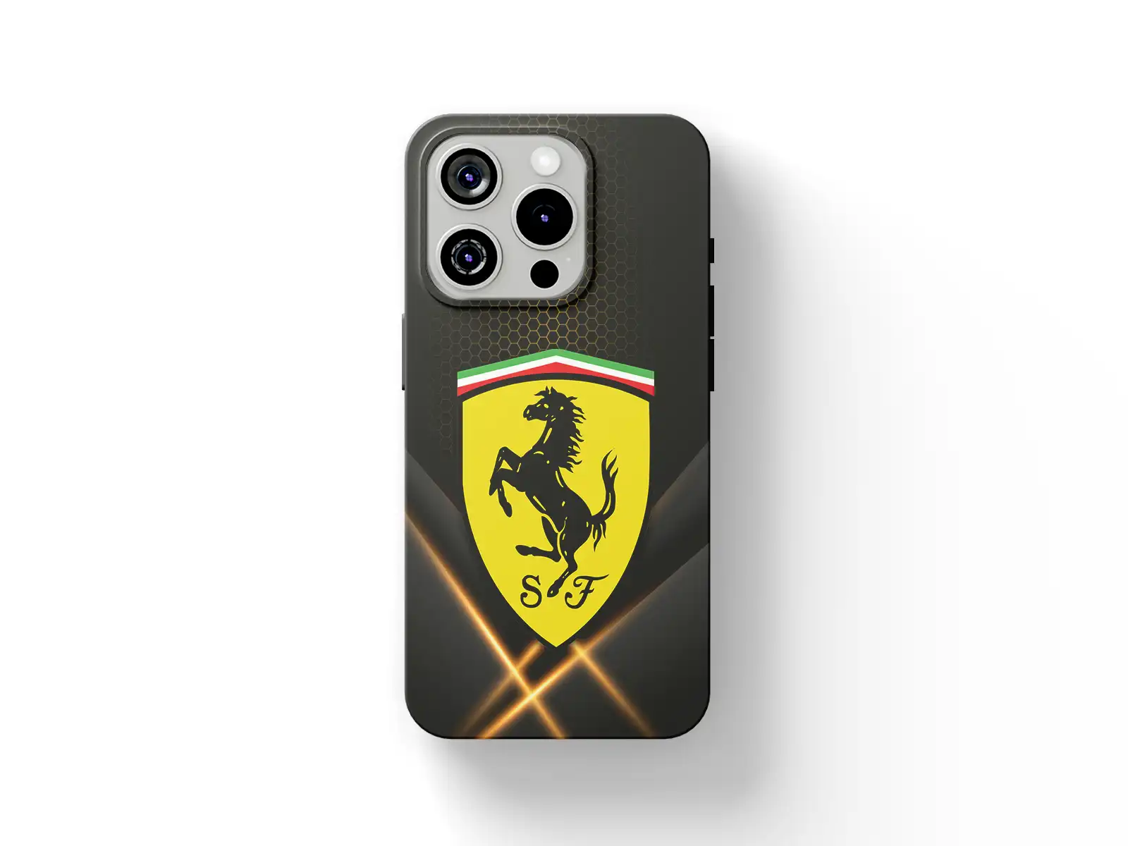 Ferrari Custodia Smart Personalizzata Tocco Minimalista